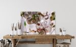 CHAMELEON (18"x12" — 72"x48") | Surreal Gardens | Wall Art | Digital Art in Art & Wall Decor by Jess Ansik. Item composed of metal and paper in boho or eclectic & maximalism style