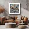 On The Wings of Imagination | Prints in Paintings by Naza. Item made of canvas works with contemporary & modern style
