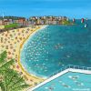 Bondi Beach | Paintings by Elizabeth Langreiter Art