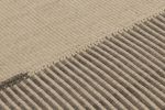 Rug & Kilim's Accent Kilim with Textural Beige and Brown | Area Rug in Rugs by Rug and Kilim