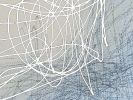 Blue Complexity 4306  --  delicate, dynamic art | Prints in Paintings by Petra Trimmel. Item made of canvas & metal