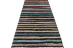 Vintage Shahsavan Persian Kilim Runner with Polychromatic | Area Rug in Rugs by Rug and Kilim