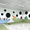 Mural for Ghandi Kindergarten, Class rooms | Murals by Galih Sakti. Item made of synthetic