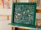 ENJOY II - Original painting | Oil And Acrylic Painting in Paintings by Xiaoyang Galas. Item composed of wood in contemporary or asian style