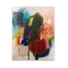 Terrain Study VII | Oil And Acrylic Painting in Paintings by Elisa Gomez Art. Item composed of canvas in contemporary or eclectic & maximalism style