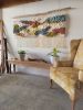 Woven Wall Art "Wild Valley" | Tapestry in Wall Hangings by MossHound Designs | Maxine Orange in Fort Walton Beach. Item made of wool works with boho & mid century modern style