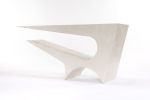Star Axis Console in Polished Concrete | Coffee Table in Tables by Neal Aronowitz. Item composed of concrete compatible with minimalism and contemporary style