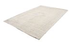 Antique Muted Beige Floral 8'8X12'4 Distressed Vintage Orien | Area Rug in Rugs by Magic Rugs
