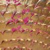 46" Camellia | Oil And Acrylic Painting in Paintings by Kelly L Walker. Item made of canvas