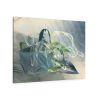 Bluish 28992 | Prints by Rica Belna. Item made of canvas