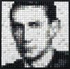 KILOBYTE - CLAUDE SHANNON | Mixed Media in Paintings by Erik Jensen Art