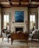 "Folklore" original oil painting | Oil And Acrylic Painting in Paintings by Coleman Senecal Art. Item composed of canvas in contemporary or coastal style