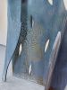 Yip, Yip, Yip | Public Sculptures by John Randall Nelson. Item composed of steel
