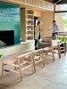 Lounge Chair 1907 | Chairs by Espina Corona | Estancias Del Pilar in Pilar. Item composed of wood & leather compatible with minimalism and contemporary style