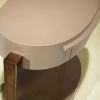 SQUARE GOLD Bedside Table | Tables by Luisa Peixoto Design. Item made of metal works with minimalism & contemporary style
