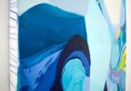 A Woman Named Emory | Oil And Acrylic Painting in Paintings by Claire Desjardins. Item made of canvas with synthetic