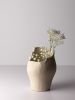 freeform vessel 10 | Vase in Vases & Vessels by Ashley Perez. Item composed of ceramic in minimalism or contemporary style