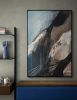 "Tennessee caves" (sold) | Oil And Acrylic Painting in Paintings by VISCERAL HOME STUDIO. Item compatible with boho and mid century modern style