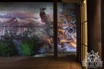 Tabmow Dragon⁣ | Murals by Set It Off Murals. Item composed of synthetic