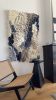 Custom large textile wall sculpture - EPITOME | Tapestry in Wall Hangings by Anna Baranova Art. Item composed of cotton and fiber in contemporary or modern style