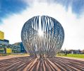 Havre | Public Sculptures by Linda Covit | MUHC Glen Site in Montréal