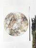 Terrain | Drawing in Paintings by Emily Tingey. Item composed of canvas