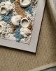 Abstract Ocean Fiber Art | Art & Wall Decor by Helen D Wilde - Ovo Bloom