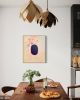 Holi powder Tantra painting #2 - Colorful abstract | Oil And Acrylic Painting in Paintings by Elisa Niva. Item made of canvas works with boho & minimalism style