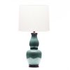Scarlett Porcelain Table Lamp | Lamps by Lawrence & Scott. Item made of ceramic with synthetic
