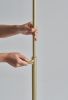 Mist LED Floor Lamp | Lamps by SEED Design USA. Item made of steel with glass