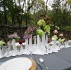 Modern Ceramic Tablescape Vases - Pandemic Design Studio | Vases & Vessels by Pandemic Design Studio. Item composed of ceramic