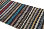 Vintage Shahsavan Persian Kilim Runner with Polychromatic | Area Rug in Rugs by Rug and Kilim