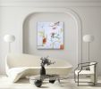 299 Pathway to Sorrento | Oil And Acrylic Painting in Paintings by Anne B Schwartz. Item made of canvas & synthetic