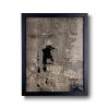 Basalt No. 2 - Original mixed-media abstract | Mixed Media in Paintings by J. Kent Martin