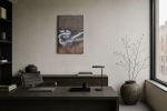 Patina and Charcoal | Oil And Acrylic Painting in Paintings by PUGMATIK. Item made of canvas works with contemporary & japandi style