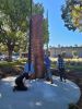 Ratification Flag by Jane DeDecker, NSG | Public Sculptures by JK Designs and the National Sculptors' Guild