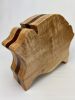 Spalted maple and mahogany wooden jewelry keepsake box | Decorative Box in Decorative Objects by Made By RP. Item made of wood works with modern style