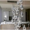 WM522 LIGHT DROPS | Chandeliers by alanmizrahilighting | New York in New York. Item composed of glass