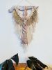 Farfalla | Macrame Wall Hanging in Wall Hangings by Gissell Studio - Fiber & Botanical Art | After Glow Spa in Incline Village. Item composed of cotton and fiber