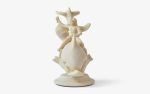 Eros on Dolphin Made with Compressed Marble Powder, 'Medium' | Decorative Objects by LAGU