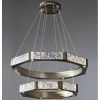 KA1940 GLACIER | Chandeliers by alanmizrahilighting | New York in New York. Item composed of brass and glass