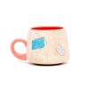 Roof Mug | Drinkware by Coco Spadoni Ceramics | Saltstone Ceramics in Seattle. Item made of ceramic