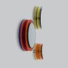 Set Cadabi, sunset wall mirrors | Decorative Objects by Andreas Berlin. Item composed of glass compatible with contemporary and art deco style