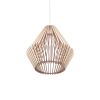 Wooden Ceiling Lamps 'Roberto 005' | Pendants by ANEKOdesign | Seazen Buffet in Lyon. Item made of wood