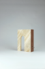 Attraversamenti Urbani 001 | Decorative Objects by gumdesign. Item composed of wood and marble in contemporary style