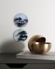 In the still air #1 and #2 | Oil And Acrylic Painting in Paintings by Francesca Borgo. Item composed of linen in minimalism or contemporary style
