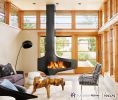 Heterofocus 1400 Wood Burning Fireplace | Fireplaces by European Home | 30 Log Bridge Rd in Middleton. Item composed of steel