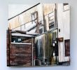 "Ruins Past, Future Possibilities" | Mixed Media by Heather Kocsis. Item composed of wood