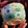 Hand made Bowl, created at Muropots, London. (Limited Editio | Cup in Drinkware by Jaime Fernandez Muro. MUROPOTS.. Item composed of stoneware