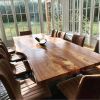 English Elm Table | Dining Table in Tables by Handmade in Brighton. Item made of wood